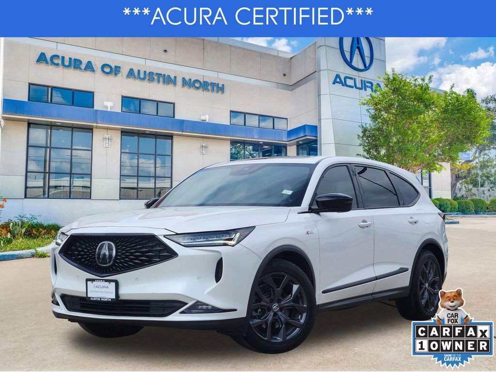 Certified 2024 Acura MDX A-Spec image 1