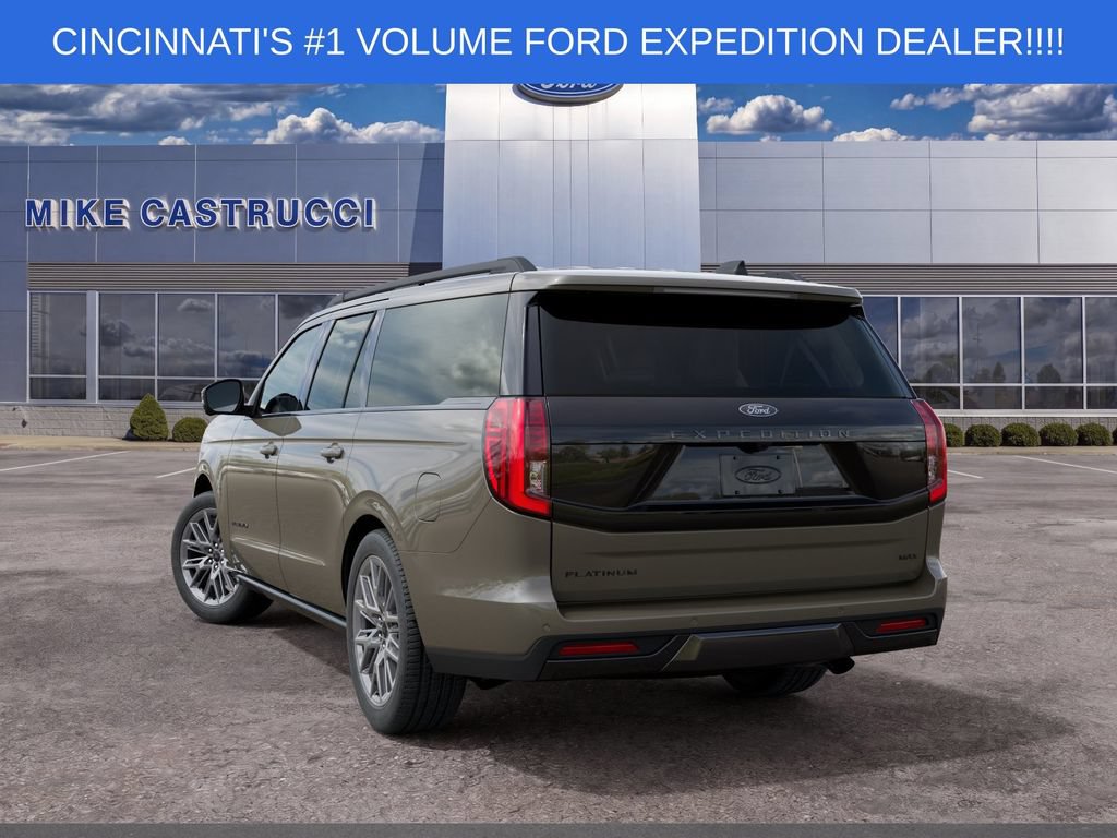 New 2027 Ford Expedition Max Platinum w/ Stealth Appearance Package AWD/4WD image 8