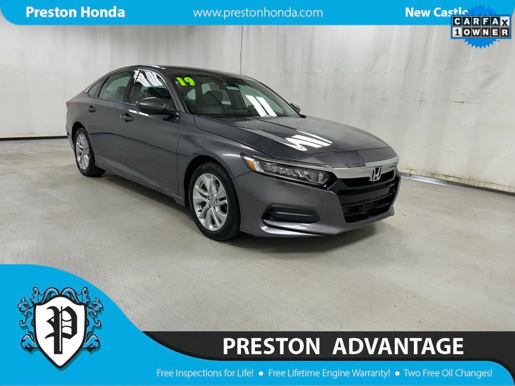 Used 2019 Honda Accord LX video 1