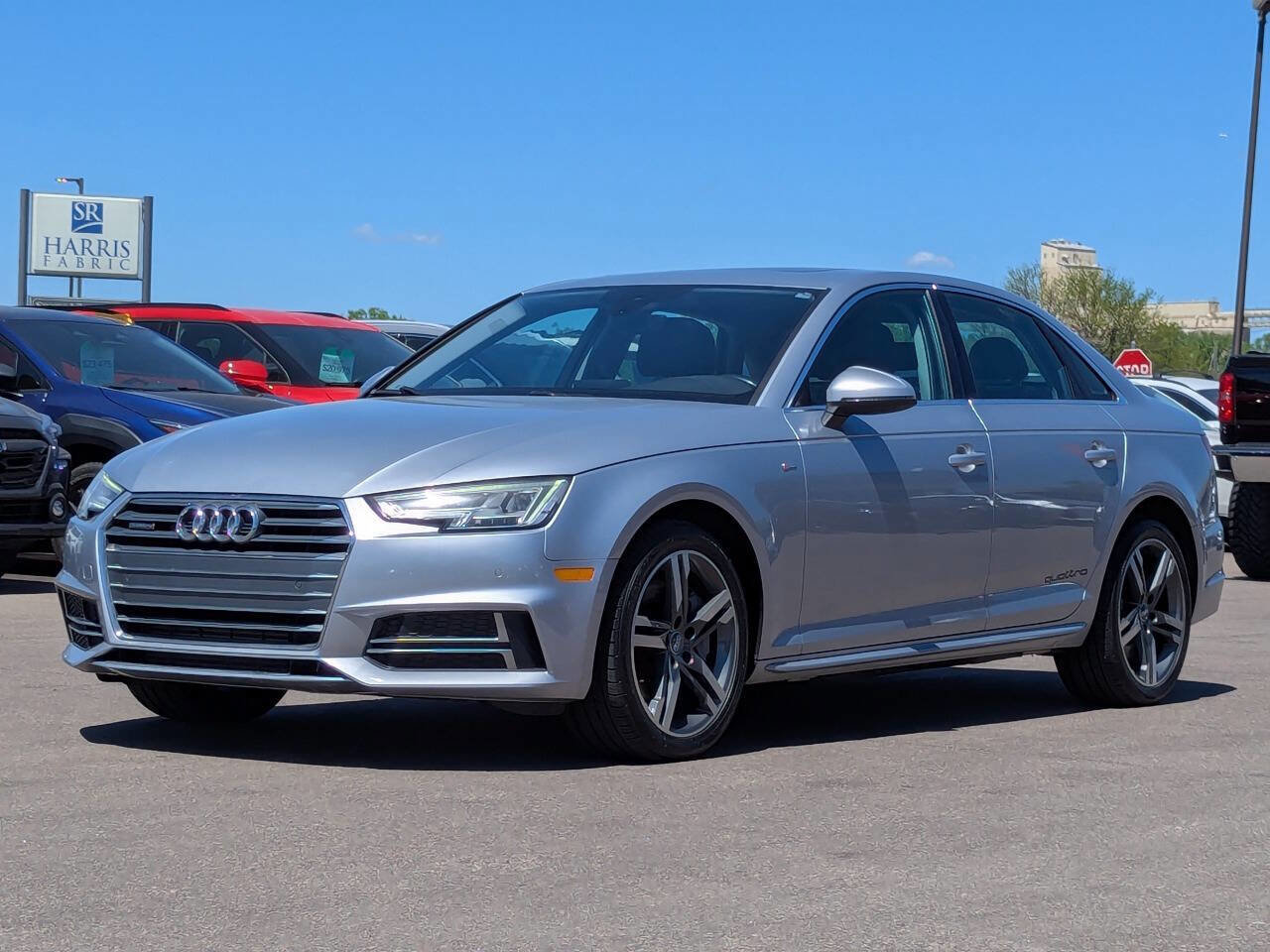 Used 2018 Audi A4 2.0T Premium Plus w/ Premium Plus Package AWD/4WD image 7