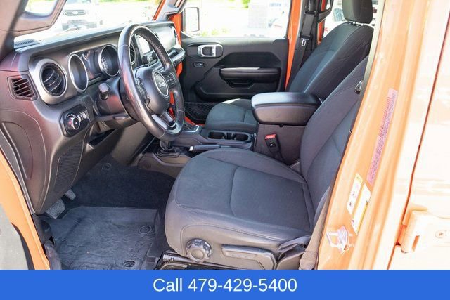 Used 2018 Jeep Wrangler Unlimited Sport S image 18