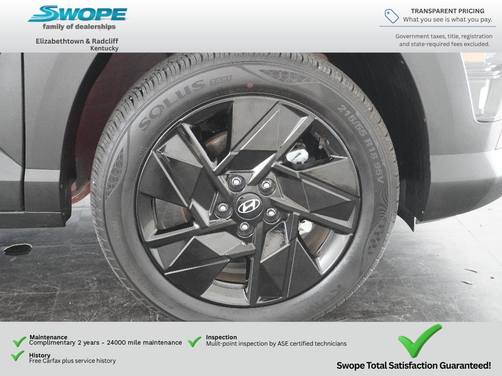 Certified 2026 Hyundai Kona SEL Sport AWD/4WD image 28