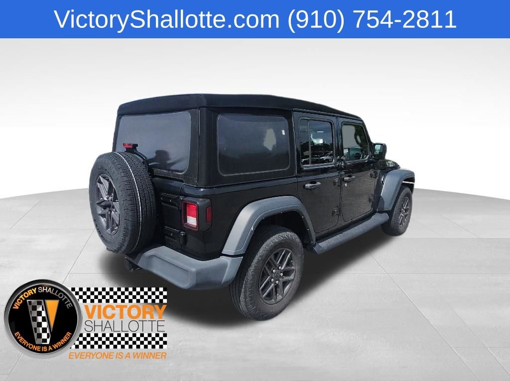 Certified 2024 Jeep Wrangler Unlimited Sport AWD/4WD image 24