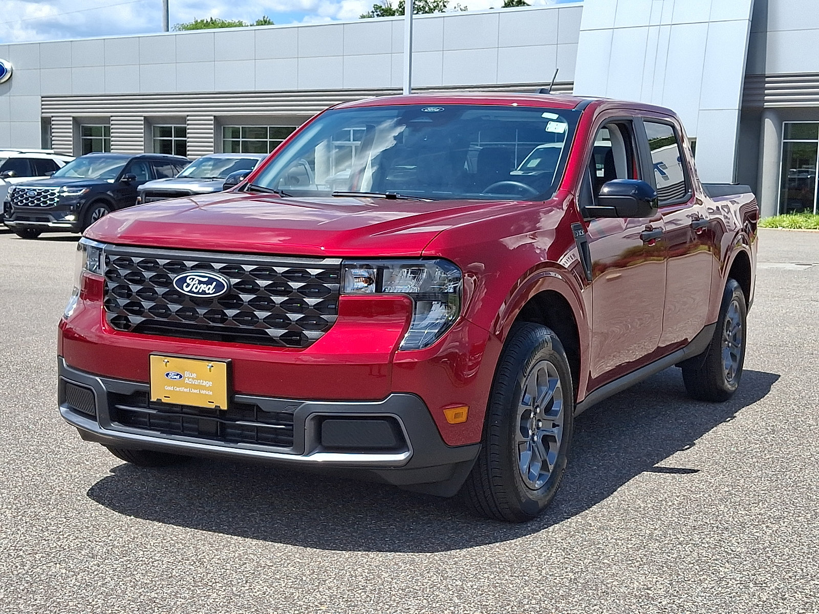 Certified 2026 Ford Maverick XLT w/ Equipment Group 301A AWD/4WD image 4