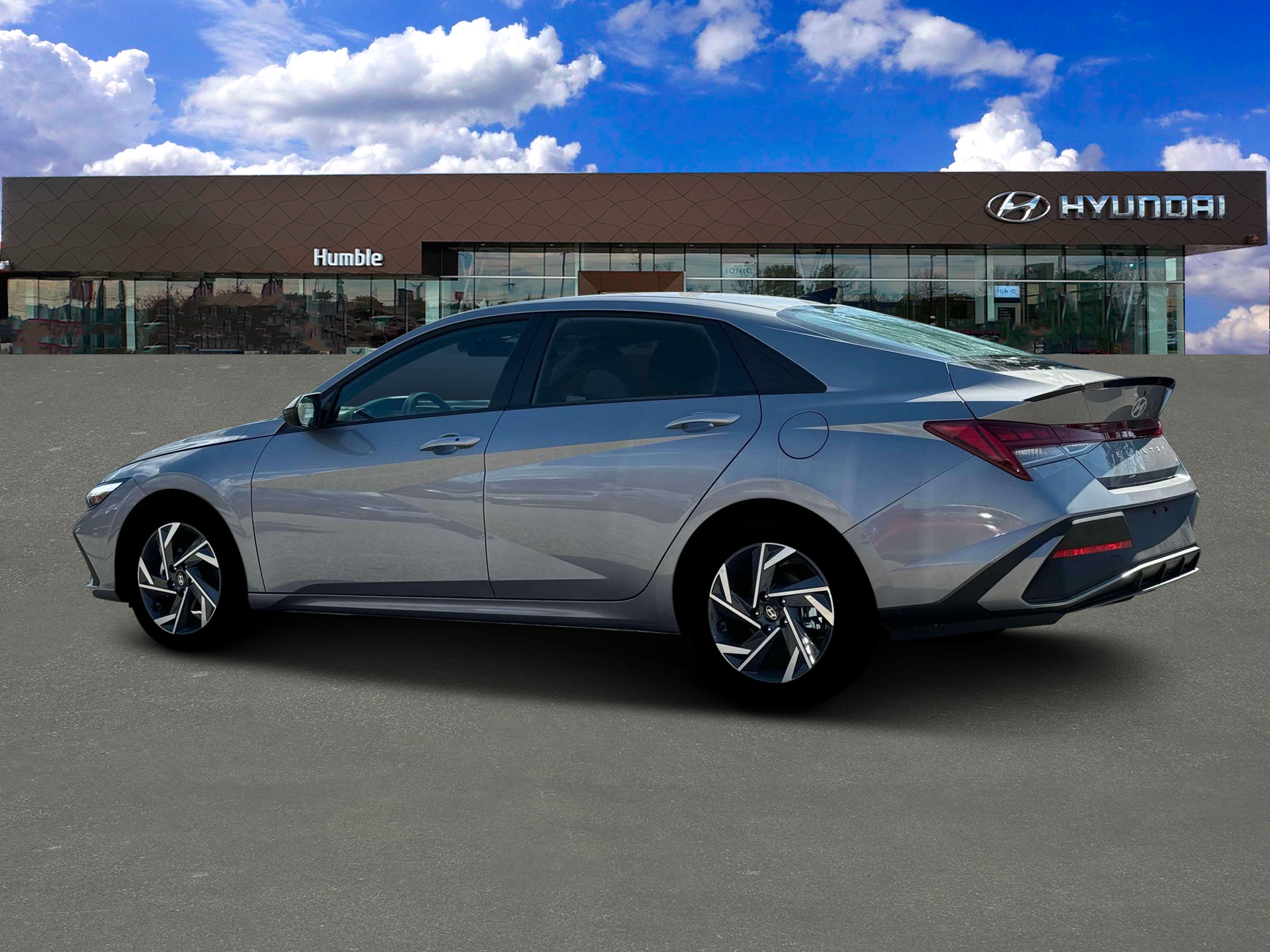 New 2025 Hyundai Elantra SEL FWD image 4