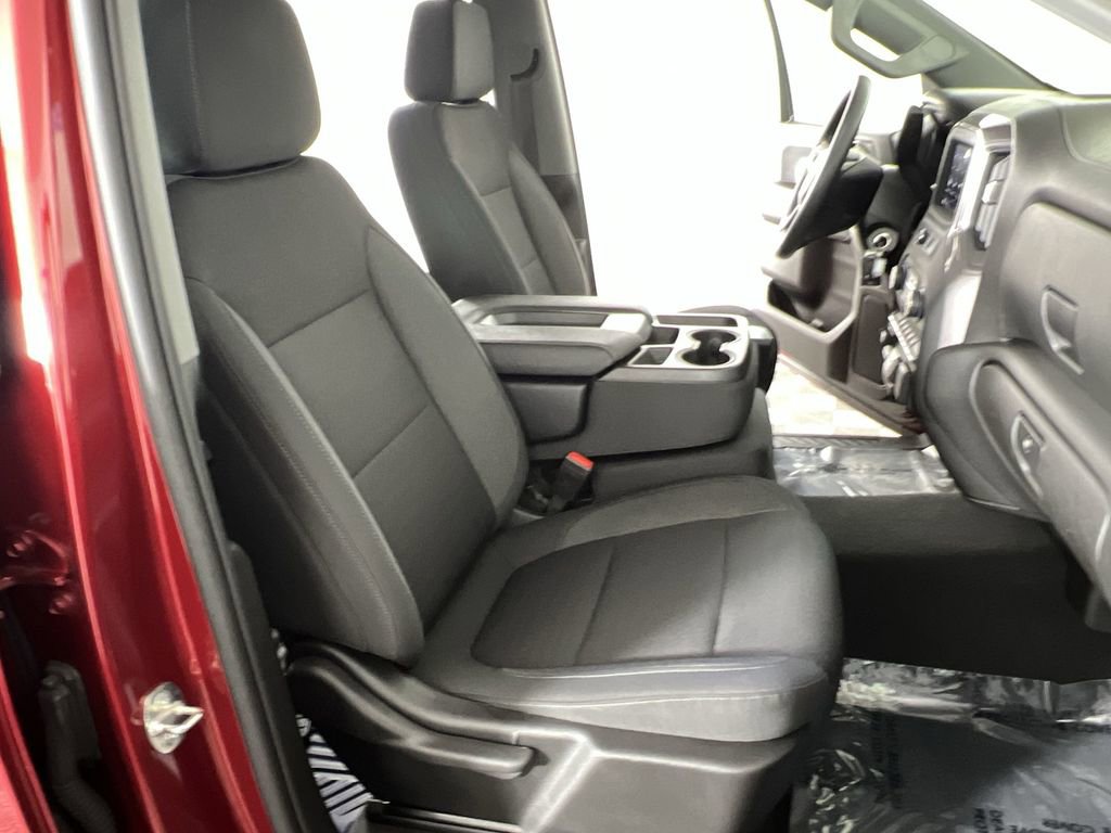 Certified 2022 Chevrolet Silverado 1500 Custom w/ LPO, Dark Essentials Package AWD/4WD image 26