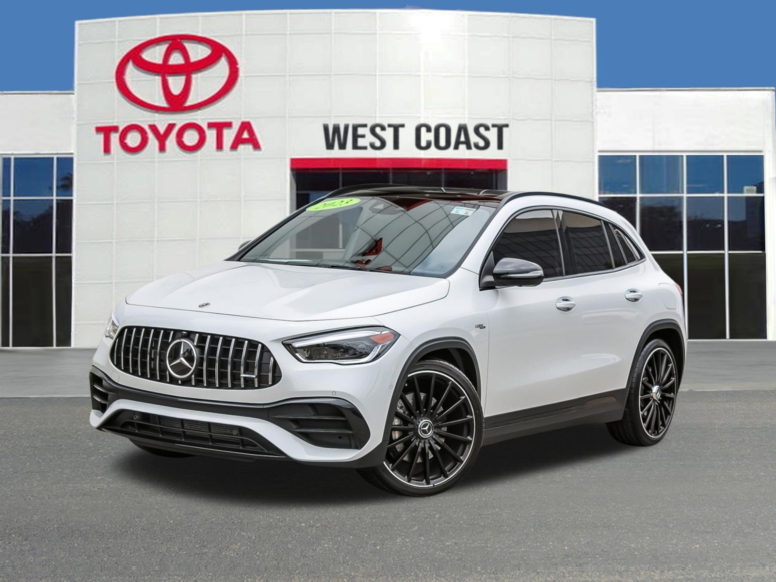 Used 2023 Mercedes-Benz GLA 45 AMG 4MATIC video 1
