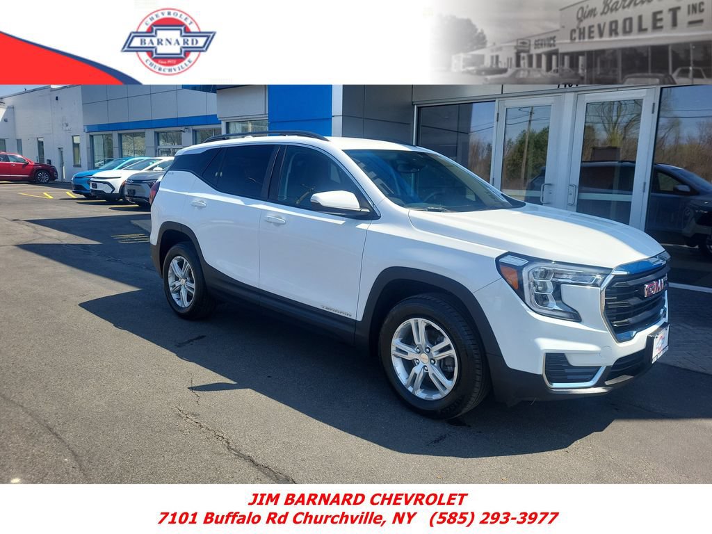 Certified 2023 GMC Terrain SLE w/ Driver Convenience Package