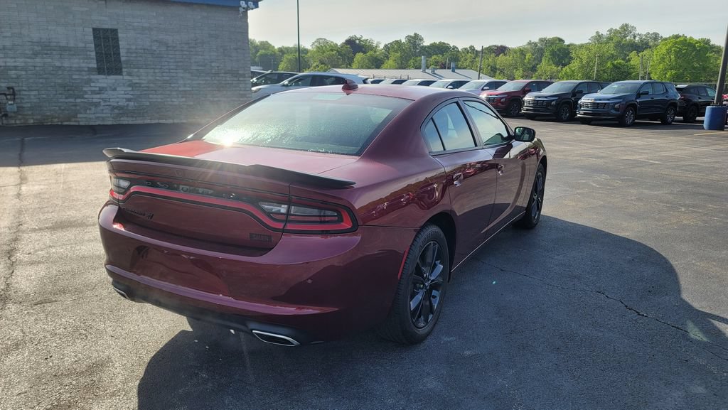 Used 2021 Dodge Charger SXT w/ Blacktop Package AWD/4WD image 12