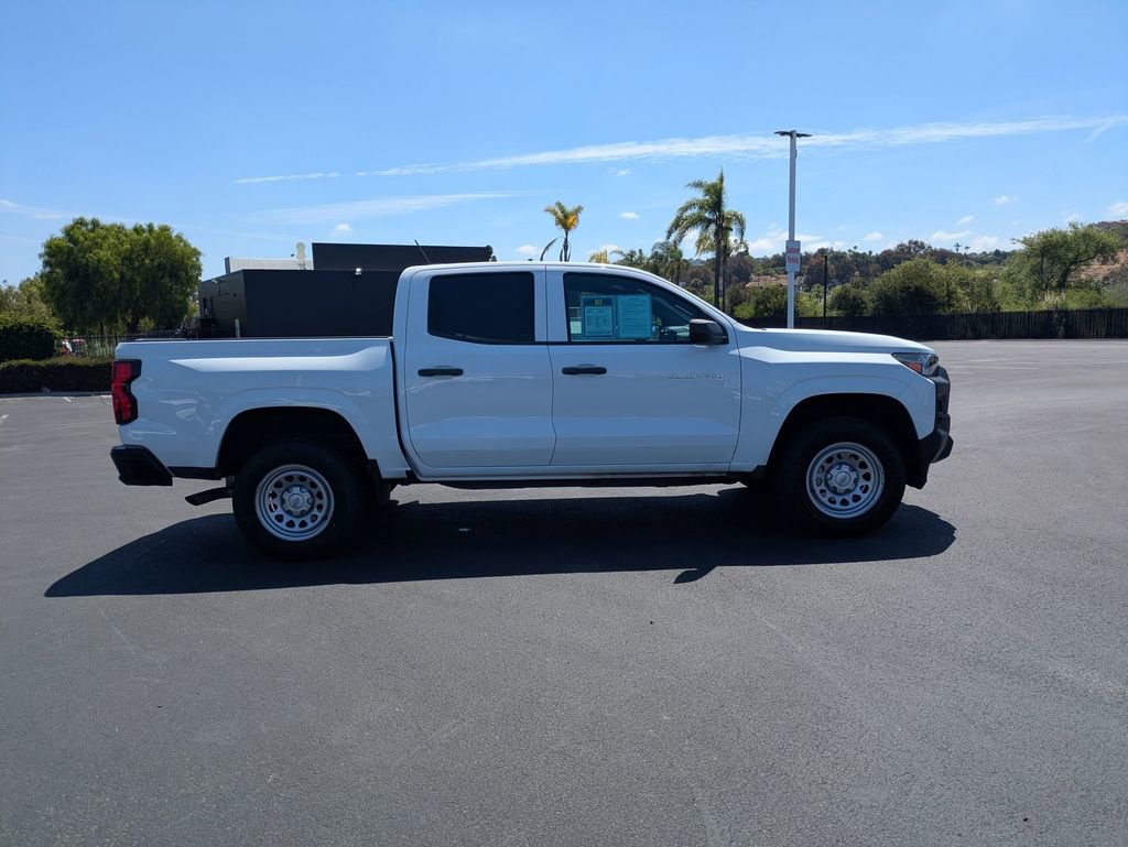 Used 2023 Chevrolet Colorado W/T RWD image 6
