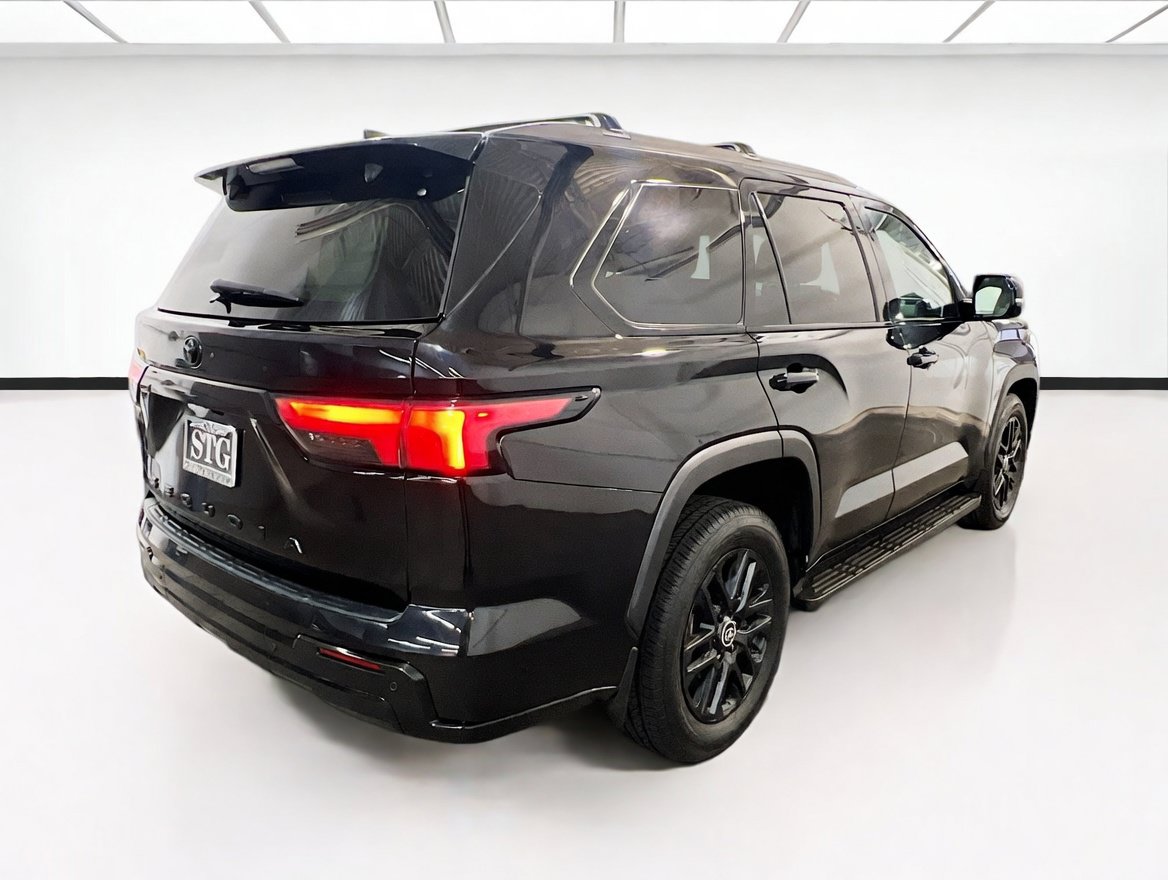 Used 2024 Toyota Sequoia Limited w/ Nightshade Package AWD/4WD image 4