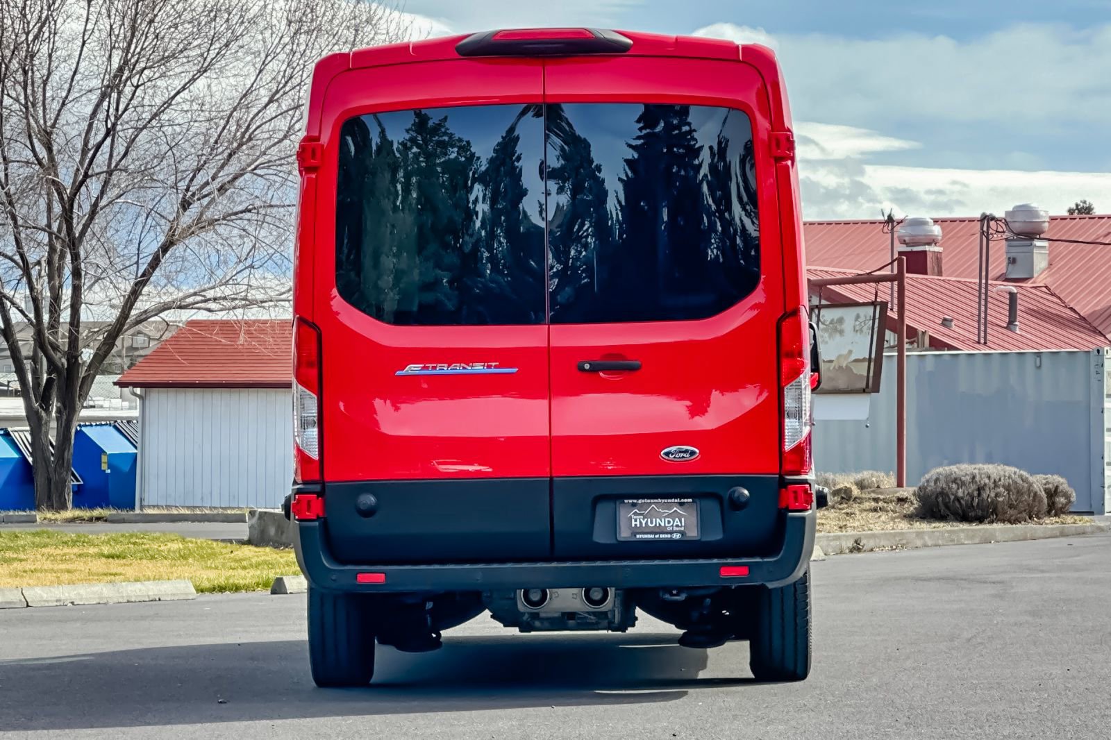 Used 2023 Ford E-Transit Medium Roof w/ Load Area Protection Package image 5