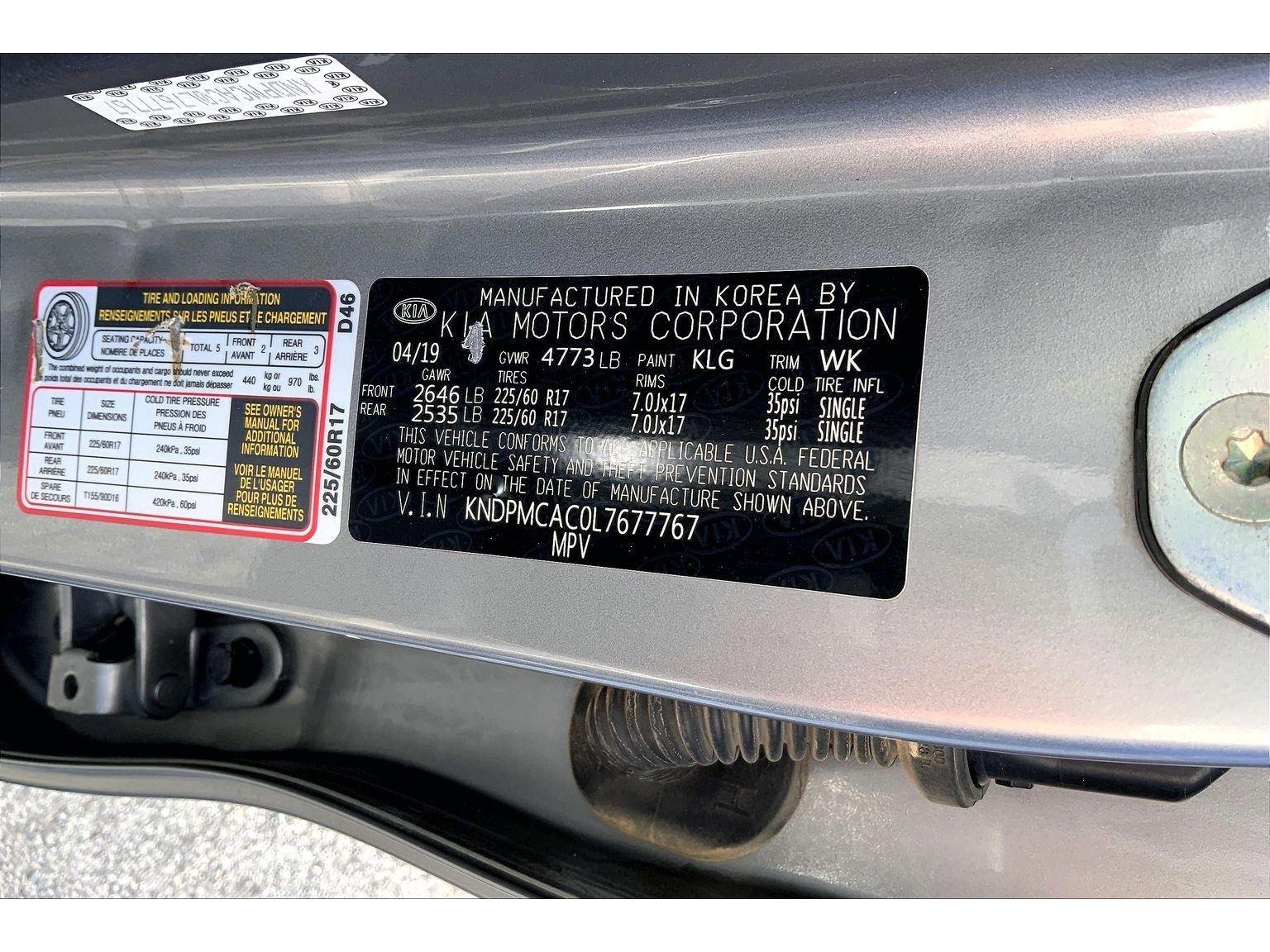 Used 2020 Kia Sportage LX image 27