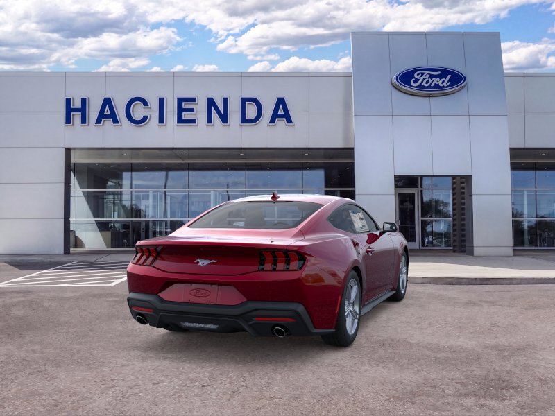 New 2026 Ford Mustang Coupe RWD image 8