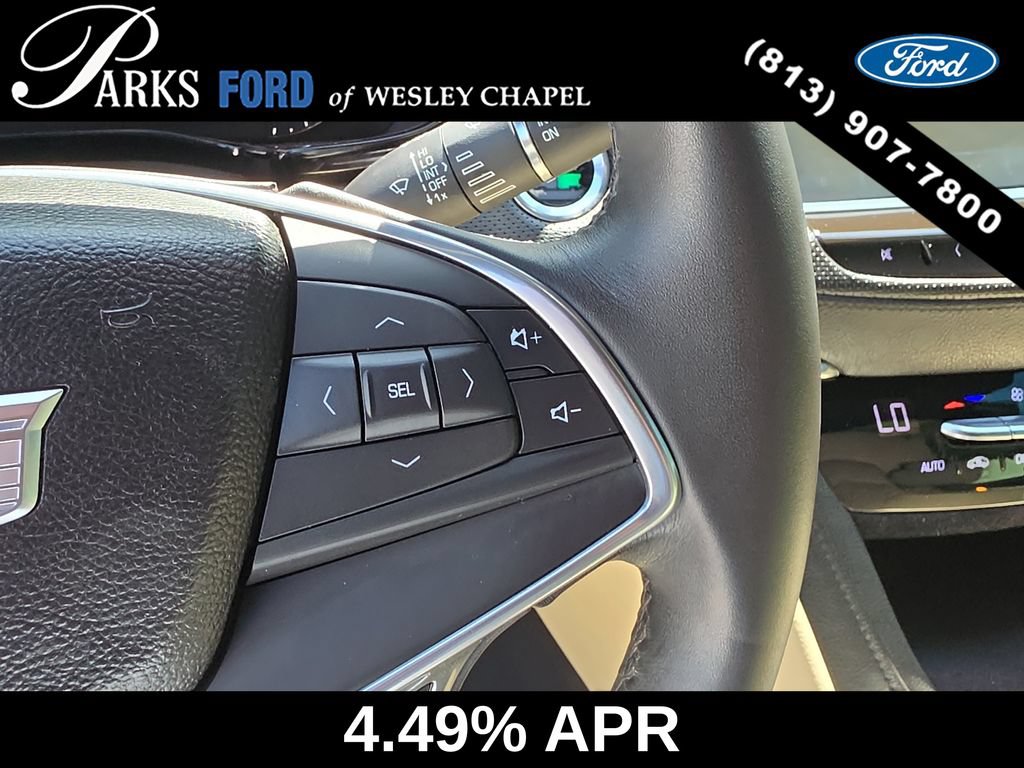 Used 2017 Cadillac XT5 FWD w/ LPO, Wheel Lock Package image 29