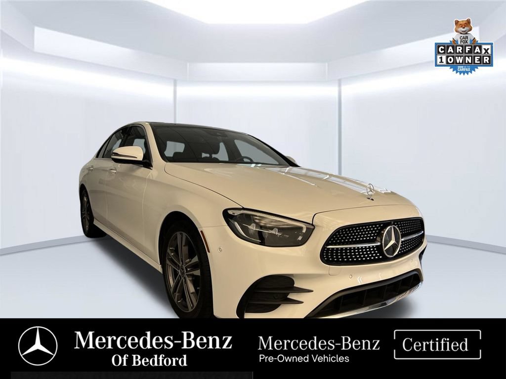 Used 2023 Mercedes-Benz E 350 4MATIC Sedan image 9