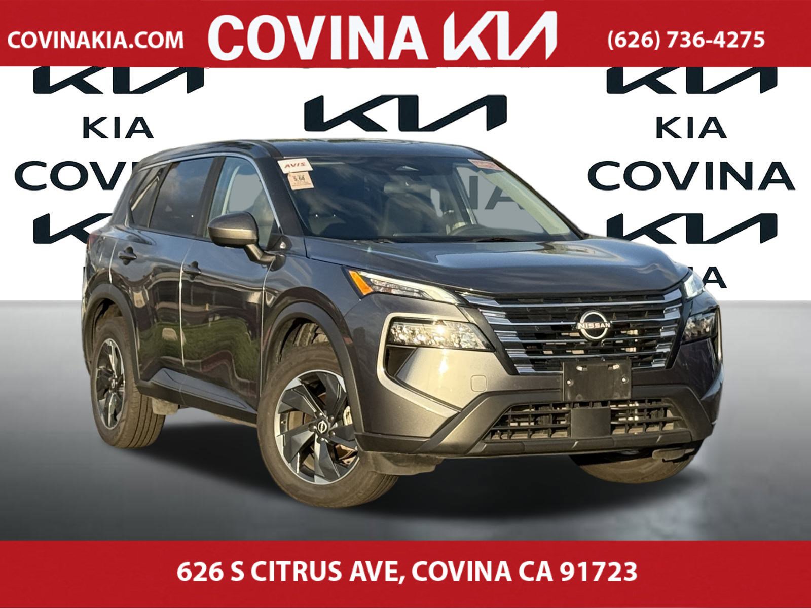 Used 2024 Nissan Rogue SV