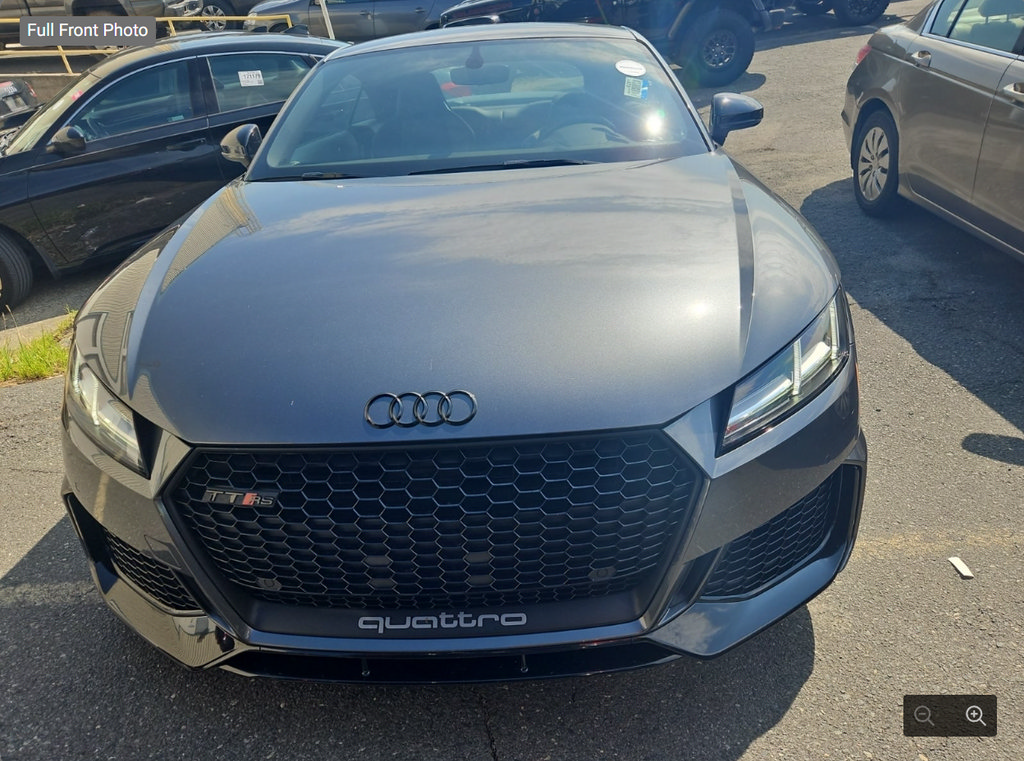Used 2019 Audi TT RS AWD/4WD image 5