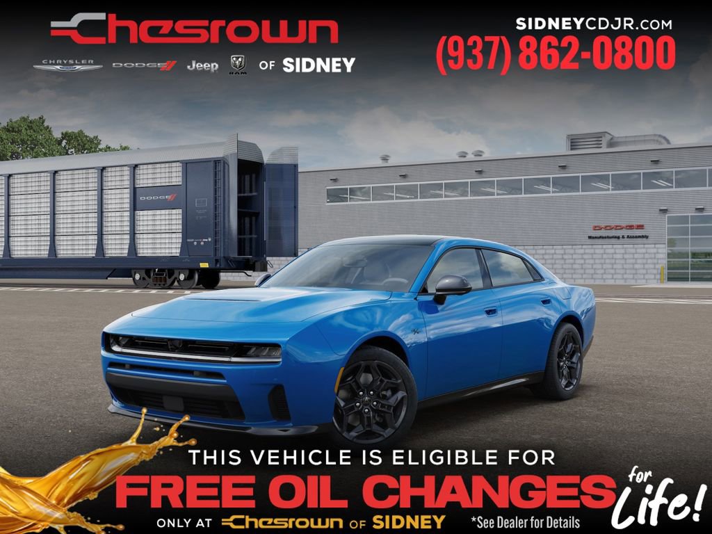 New 2026 Dodge Charger R/T