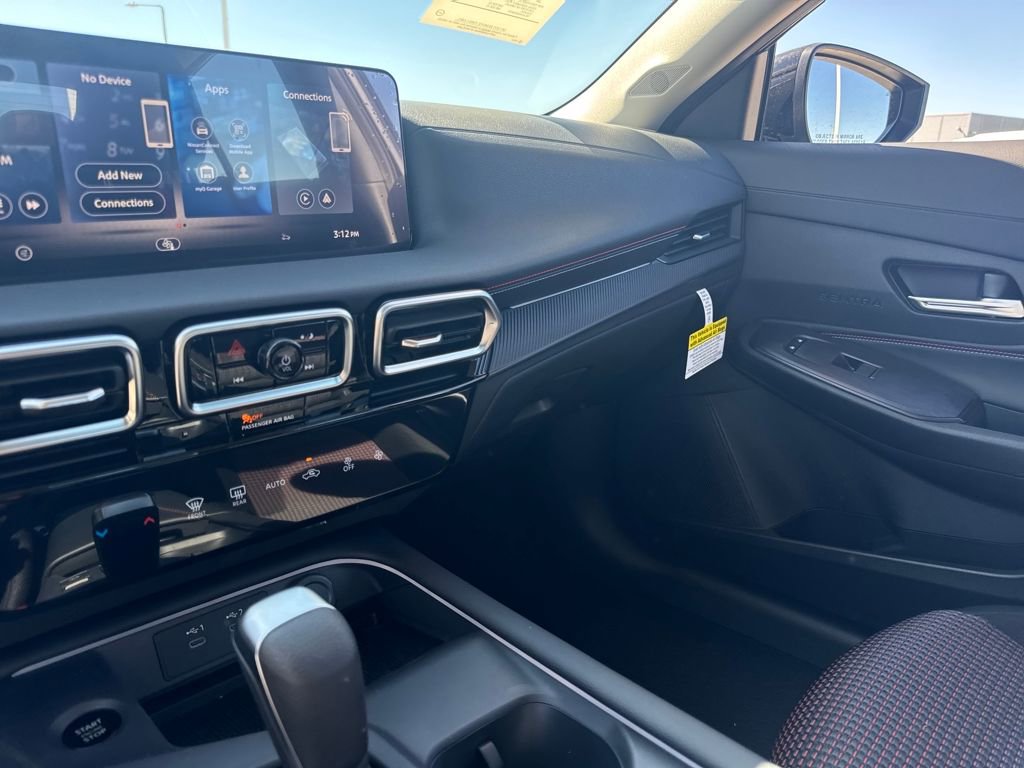 New 2026 Nissan Sentra SR w/ Floor Mat Package image 19