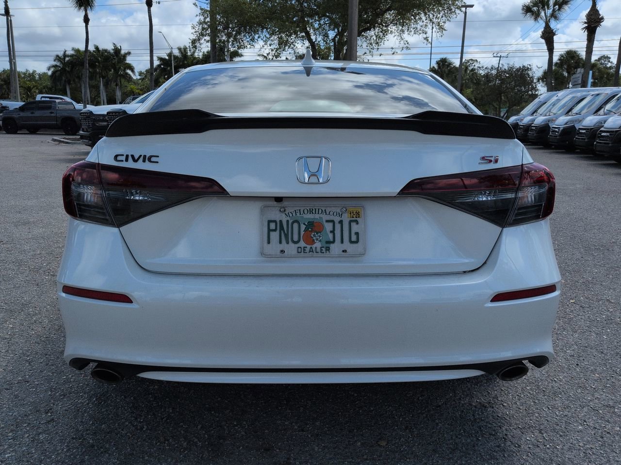 Used 2026 Honda Civic Si image 6