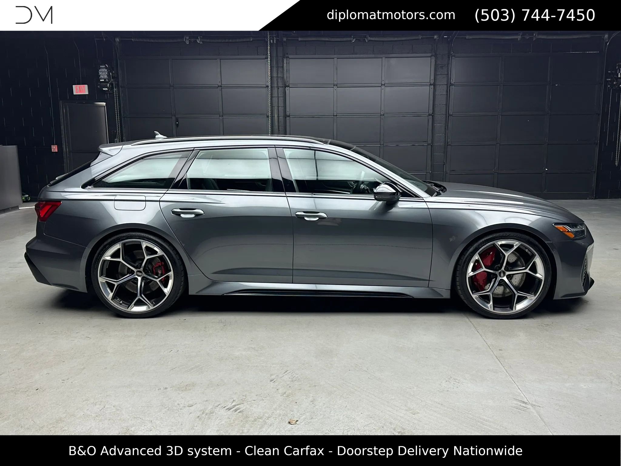 Used 2025 Audi RS 6 performance w/ Black Optic Package AWD/4WD image 9