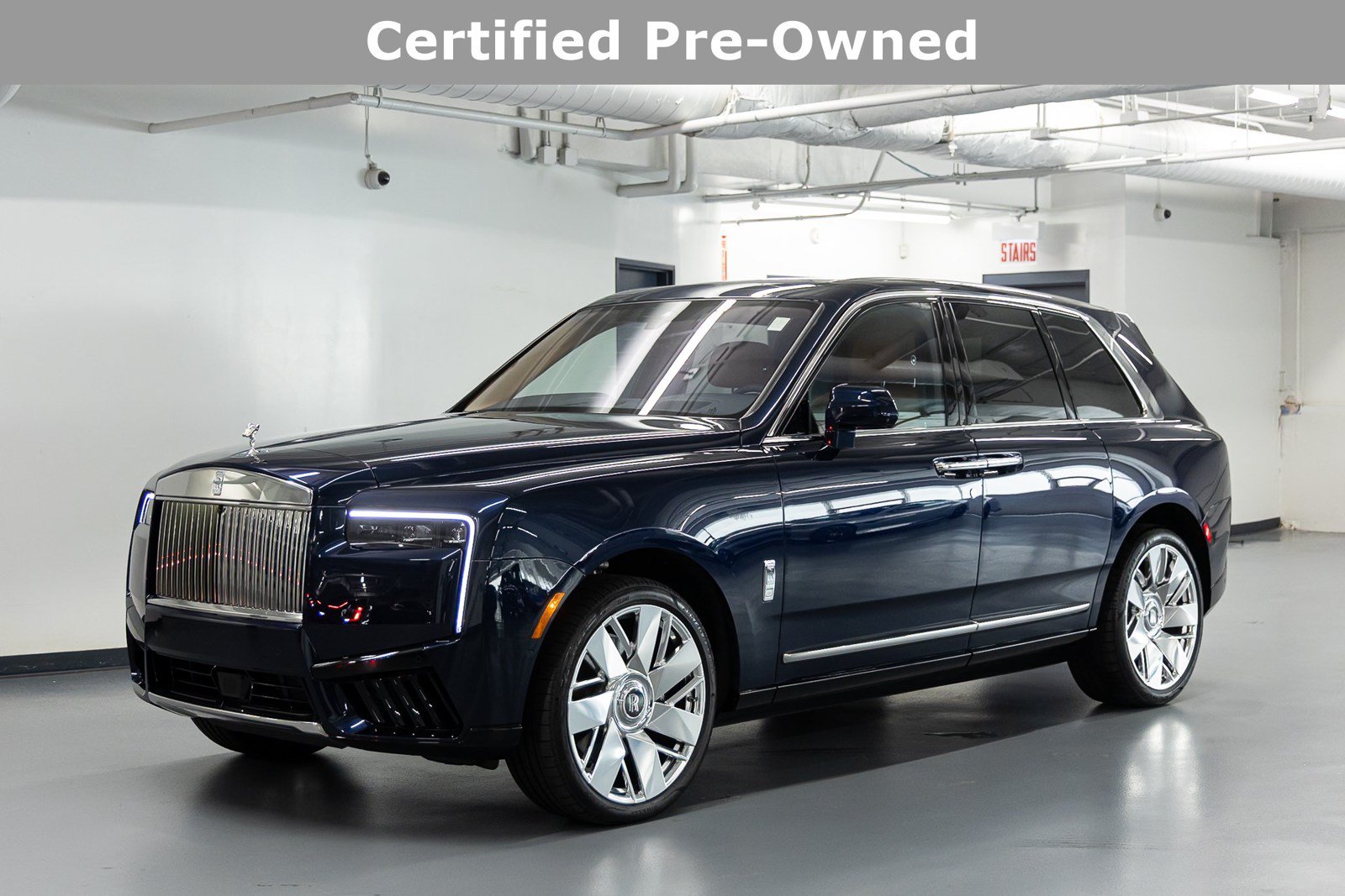 Certified 2025 Rolls-Royce Cullinan AWD/4WD video 1