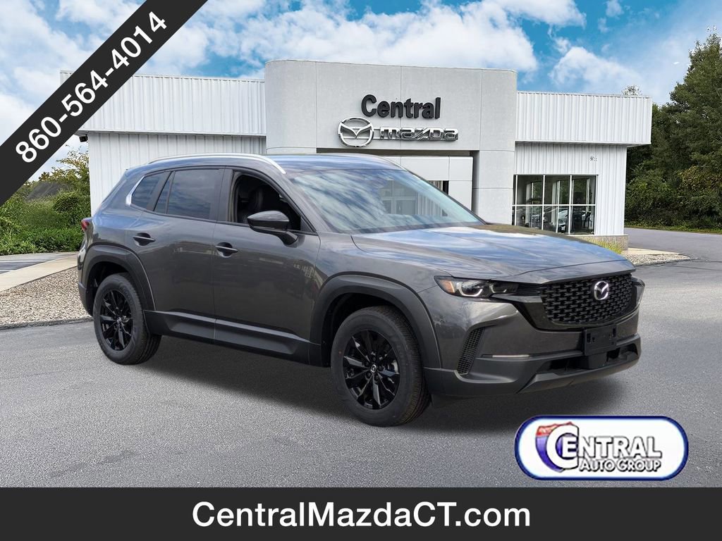 New 2025 MAZDA CX-50 AWD 2.5 S w/ Select Package