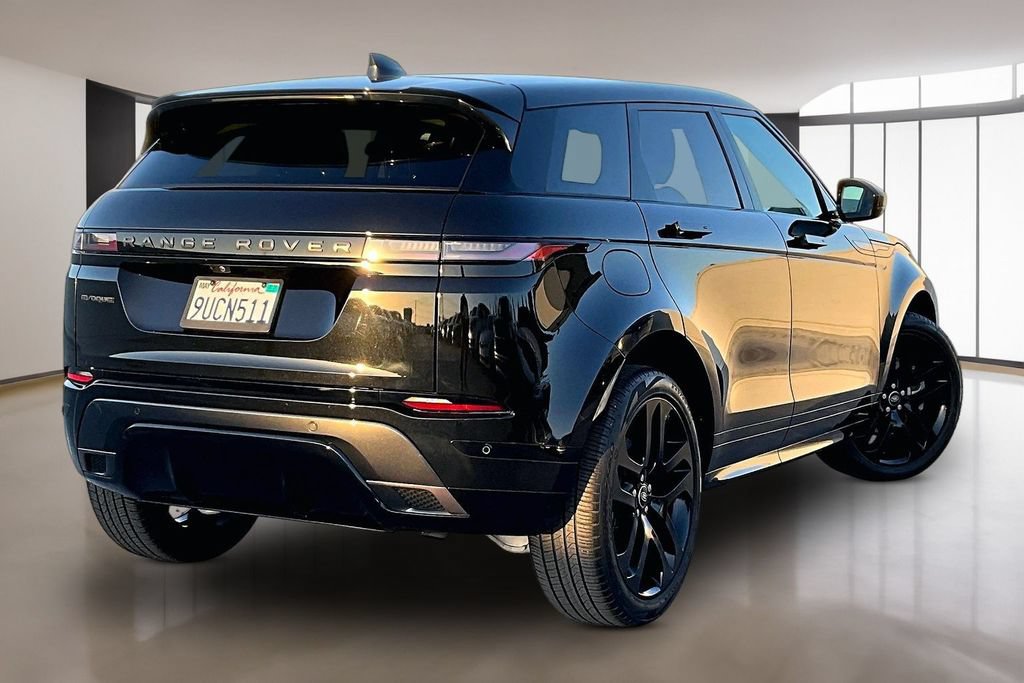 Certified 2024 Land Rover Range Rover Evoque Dynamic SE AWD/4WD image 6