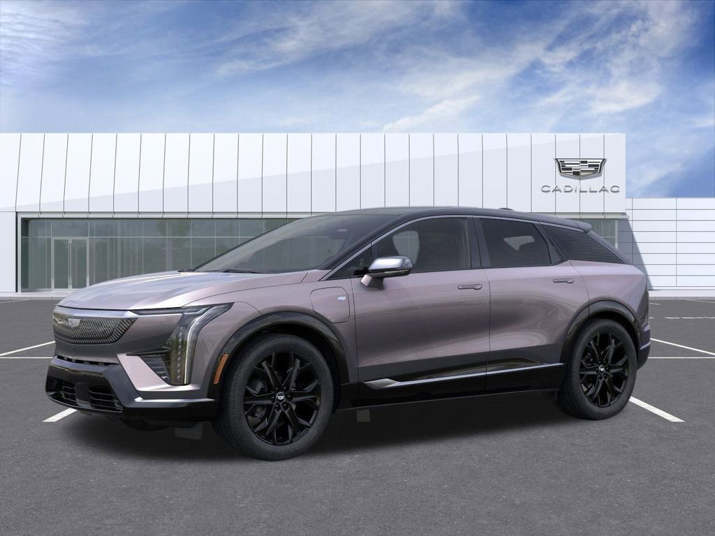 New 2025 Cadillac Optiq Luxury 2 w/ LPO, ONYX Package image 2