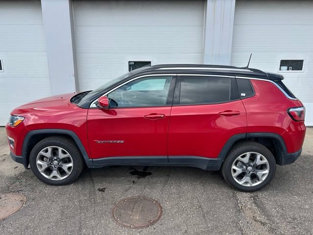 Certified 2020 Jeep Compass Limited AWD/4WD image 3