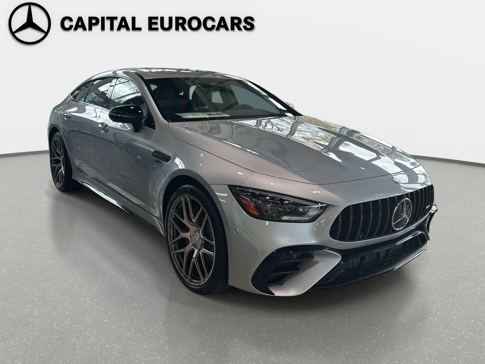 New 2026 Mercedes-Benz AMG GT 53 image 3