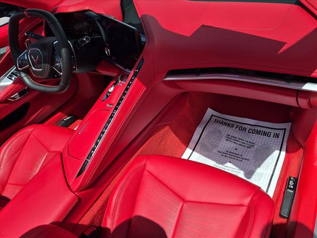 Used 2023 Chevrolet Corvette Stingray Premium Conv w/ Z51 Performance Package RWD image 20