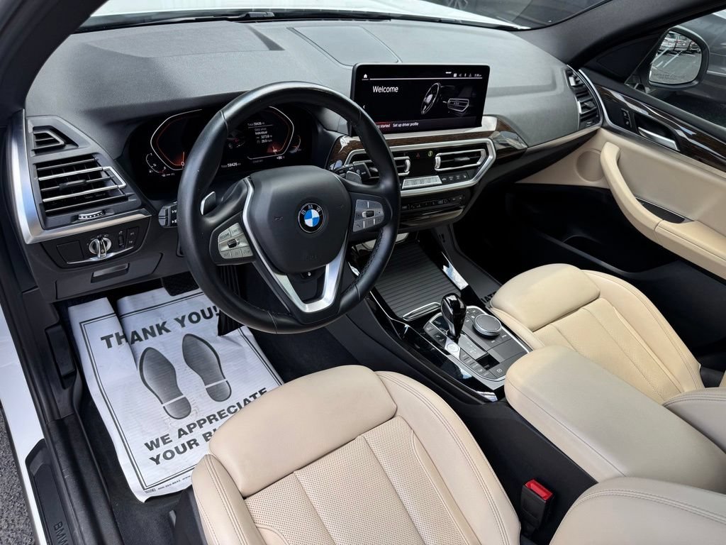 Used 2023 BMW X3 xDrive30i w/ Premium Package AWD/4WD image 12