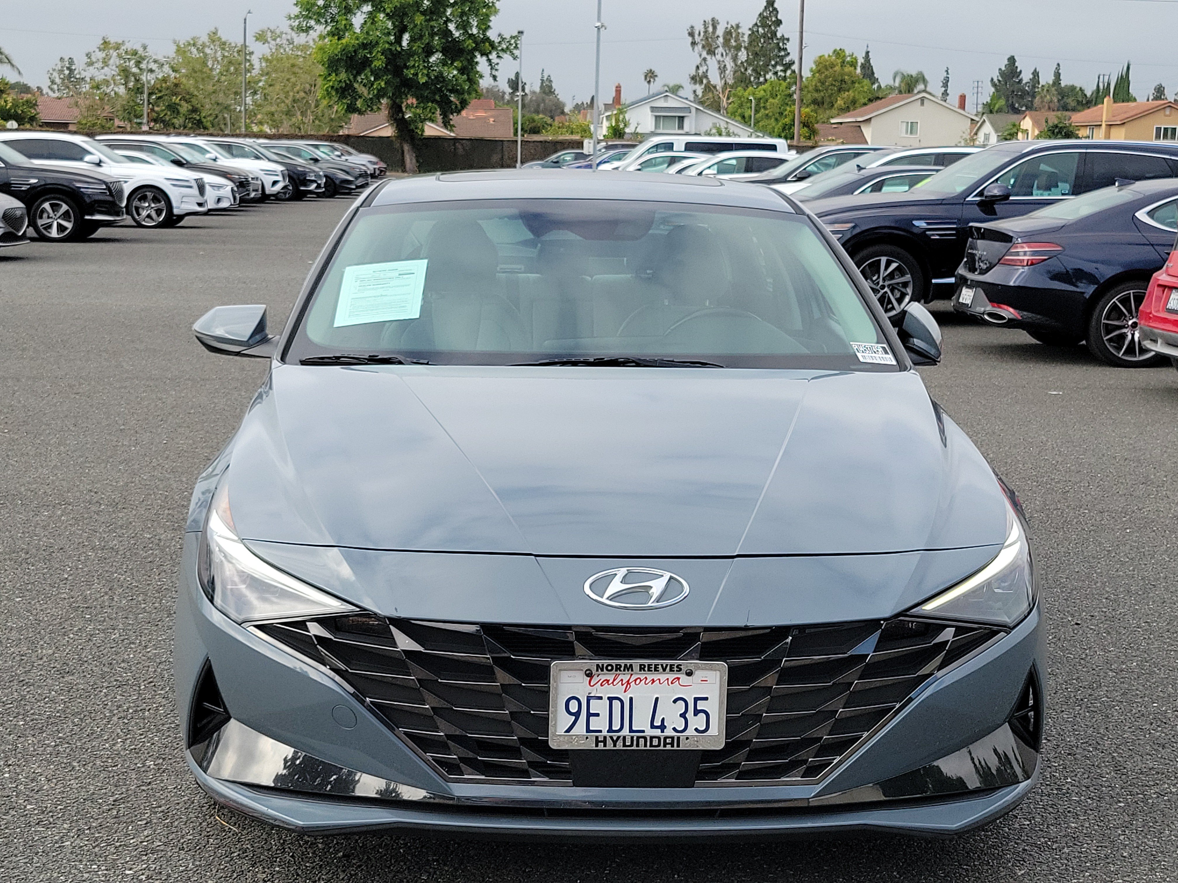 Certified 2023 Hyundai Elantra Limited w/ Cargo Package FWD image 6