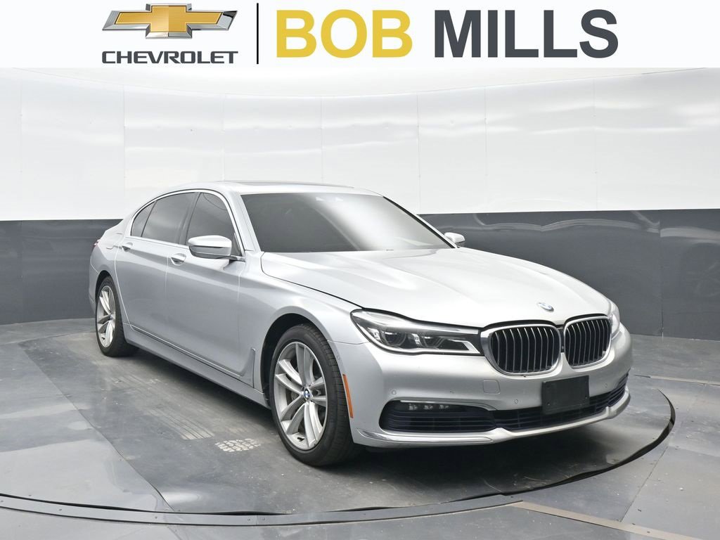 Used 2017 BMW 750i xDrive