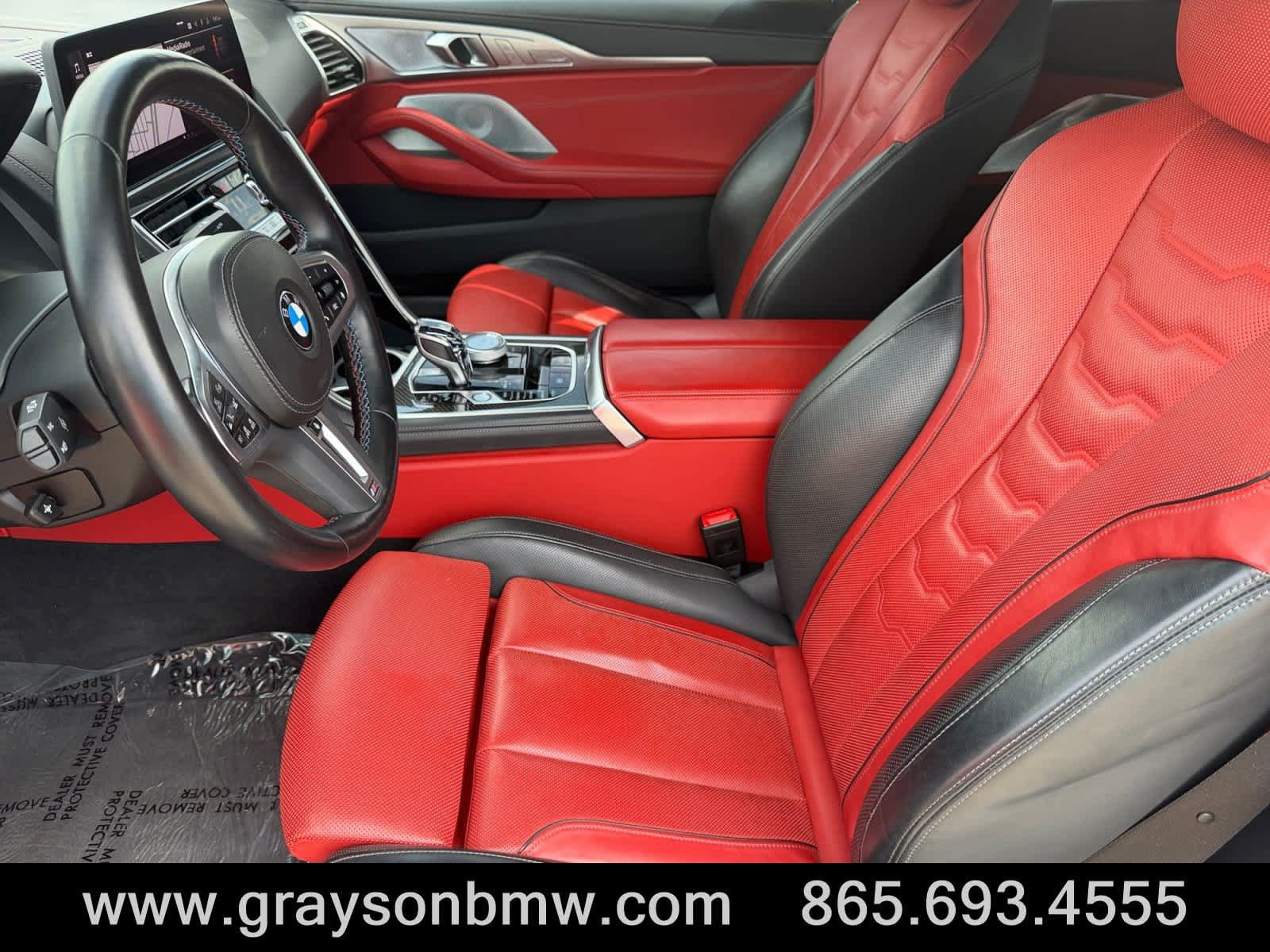 Used 2024 BMW M850i xDrive Convertible AWD/4WD image 10