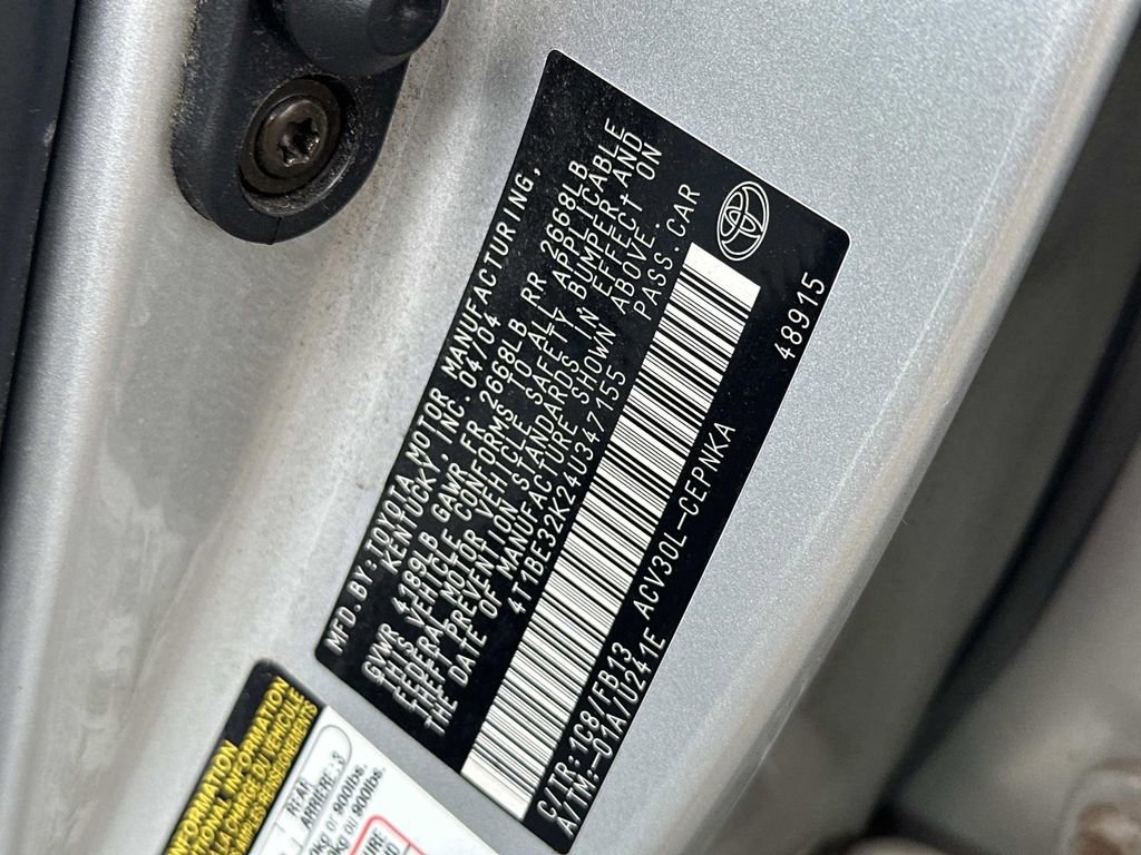Used 2004 Toyota Camry LE FWD image 17