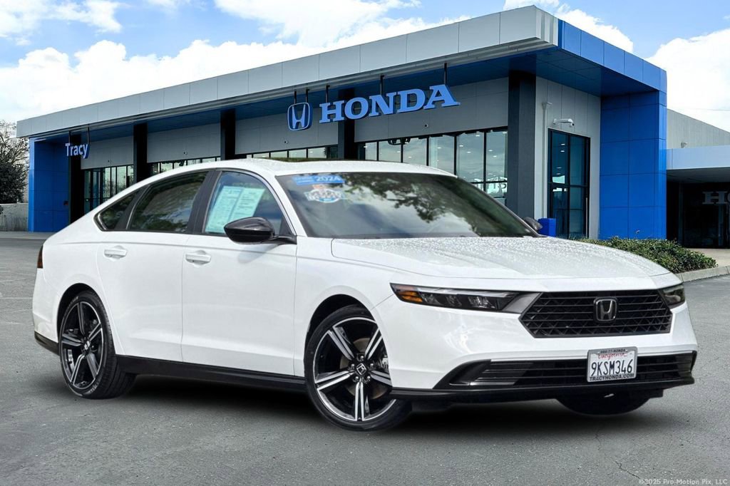 Certified 2024 Honda Accord Sport image 2
