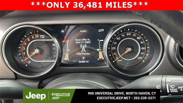 Certified 2022 Jeep Gladiator Willys image 15