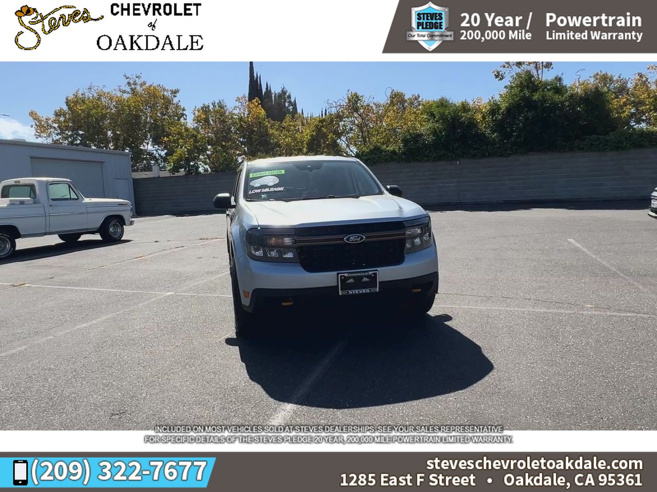 Used 2024 Ford Maverick Tremor w/ Tremor Off-Road Package AWD/4WD image 4