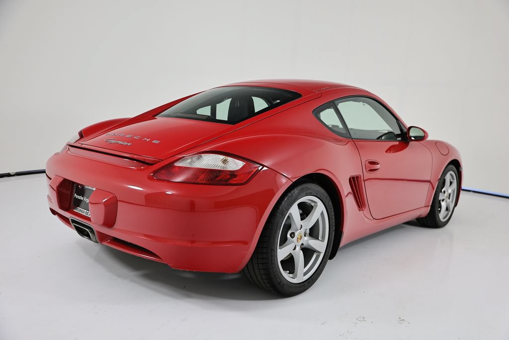 Used 2007 Porsche Cayman RWD image 7