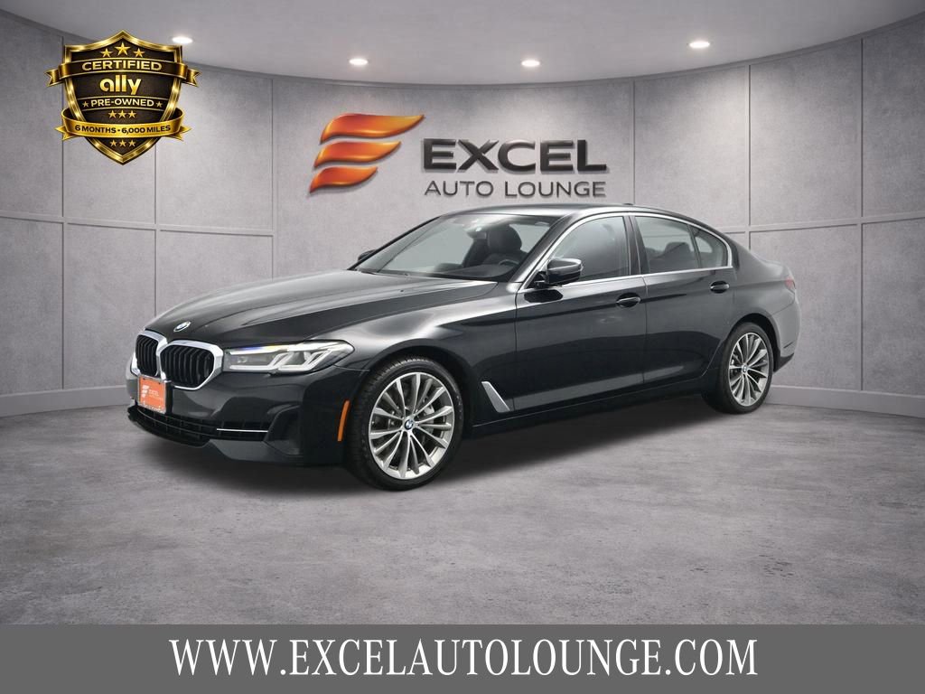 Used 2022 BMW 540i xDrive w/ Premium Package AWD/4WD image 1