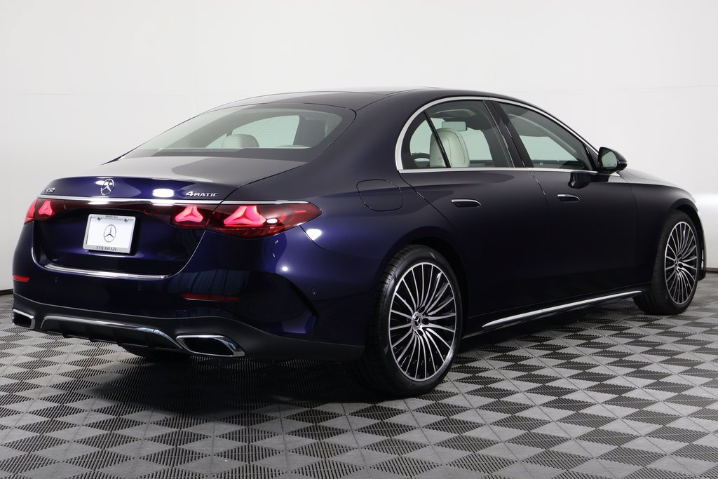 New 2027 Mercedes-Benz E 450 4MATIC Sedan image 2