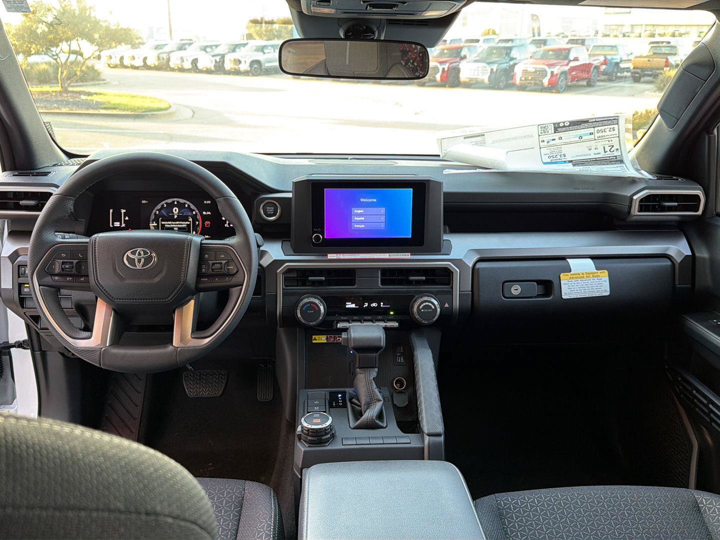New 2026 Toyota 4Runner SR5 AWD/4WD image 14