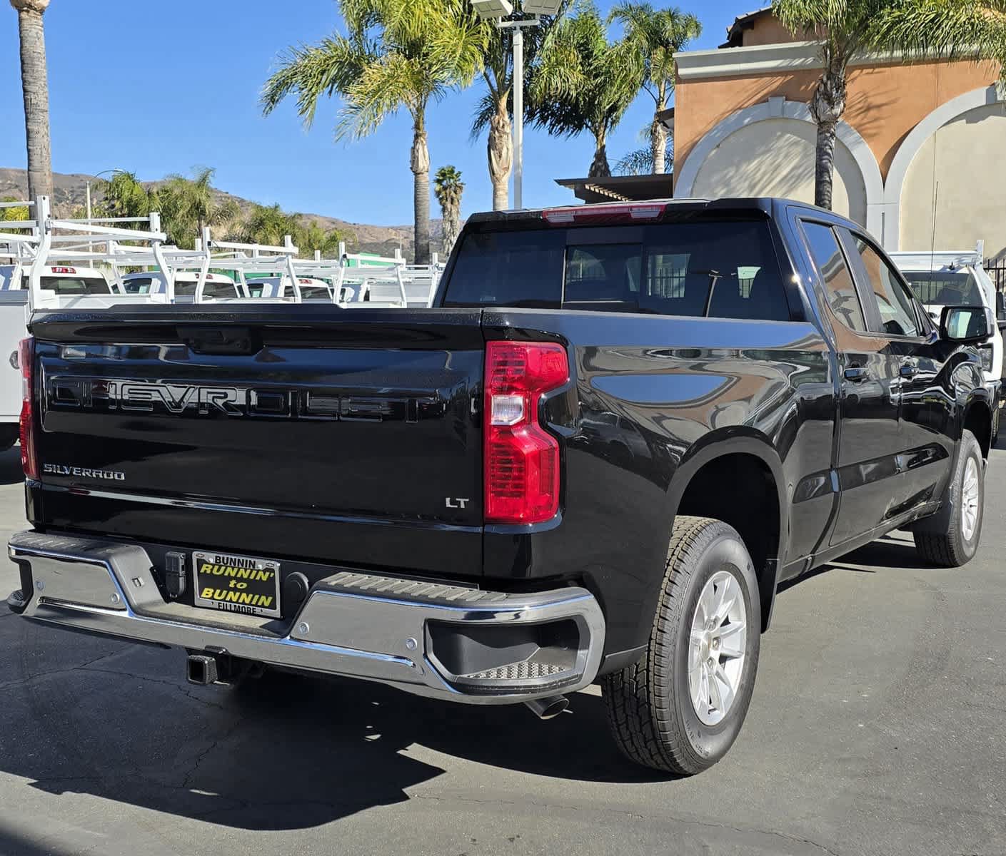 Used 2025 Chevrolet Silverado 1500 LT w/ Safety Package RWD image 10