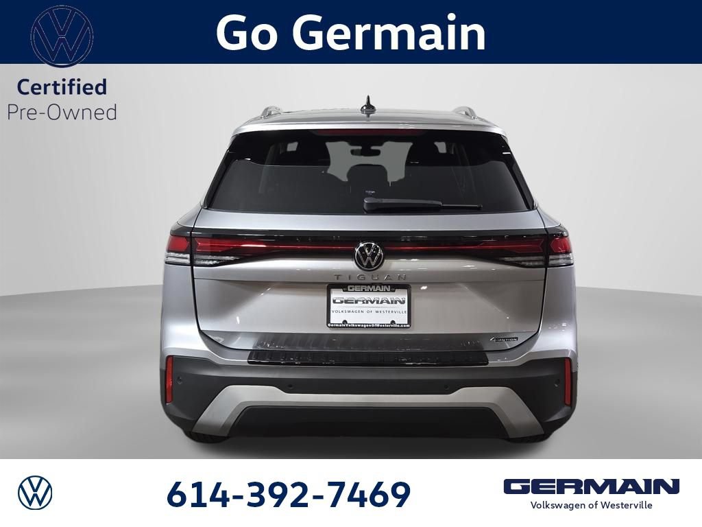 Certified 2025 Volkswagen Tiguan S AWD/4WD image 8