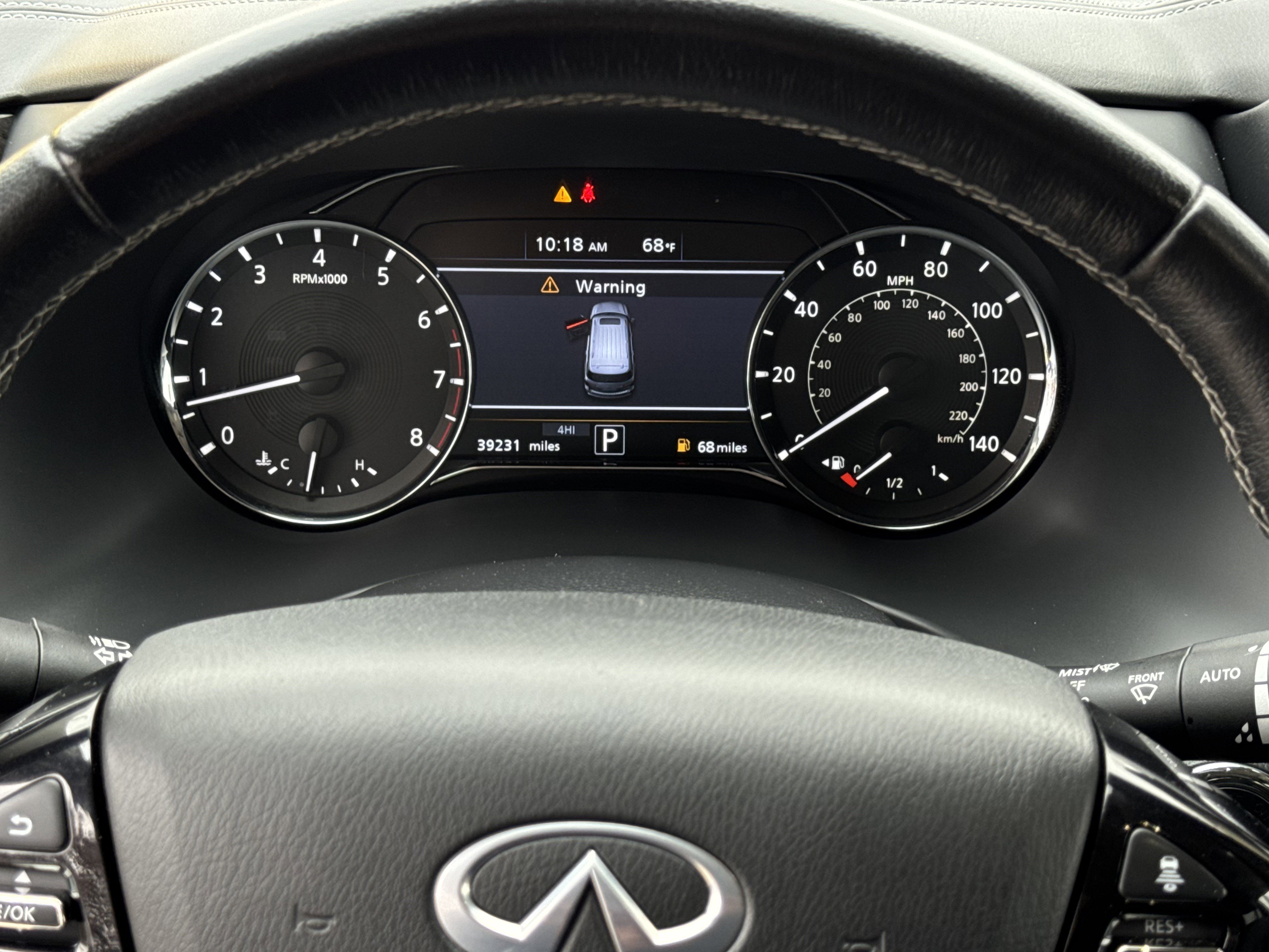 Used 2024 INFINITI QX80 Luxe image 21