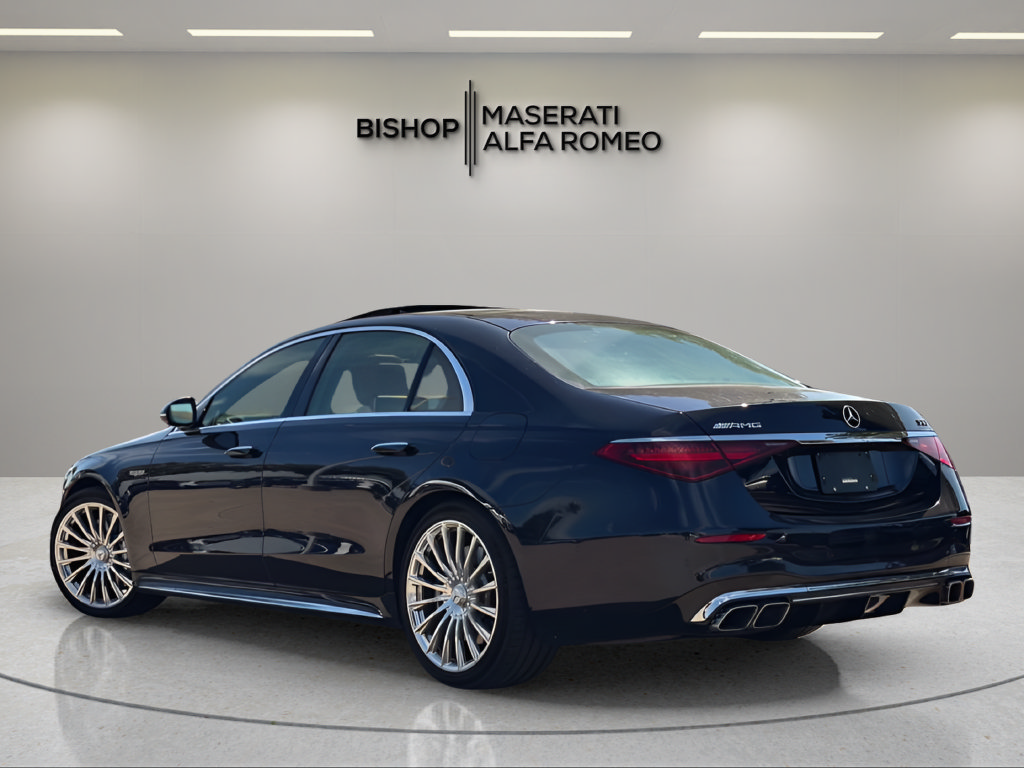 Used 2024 Mercedes-Benz S 63 AMG S image 3