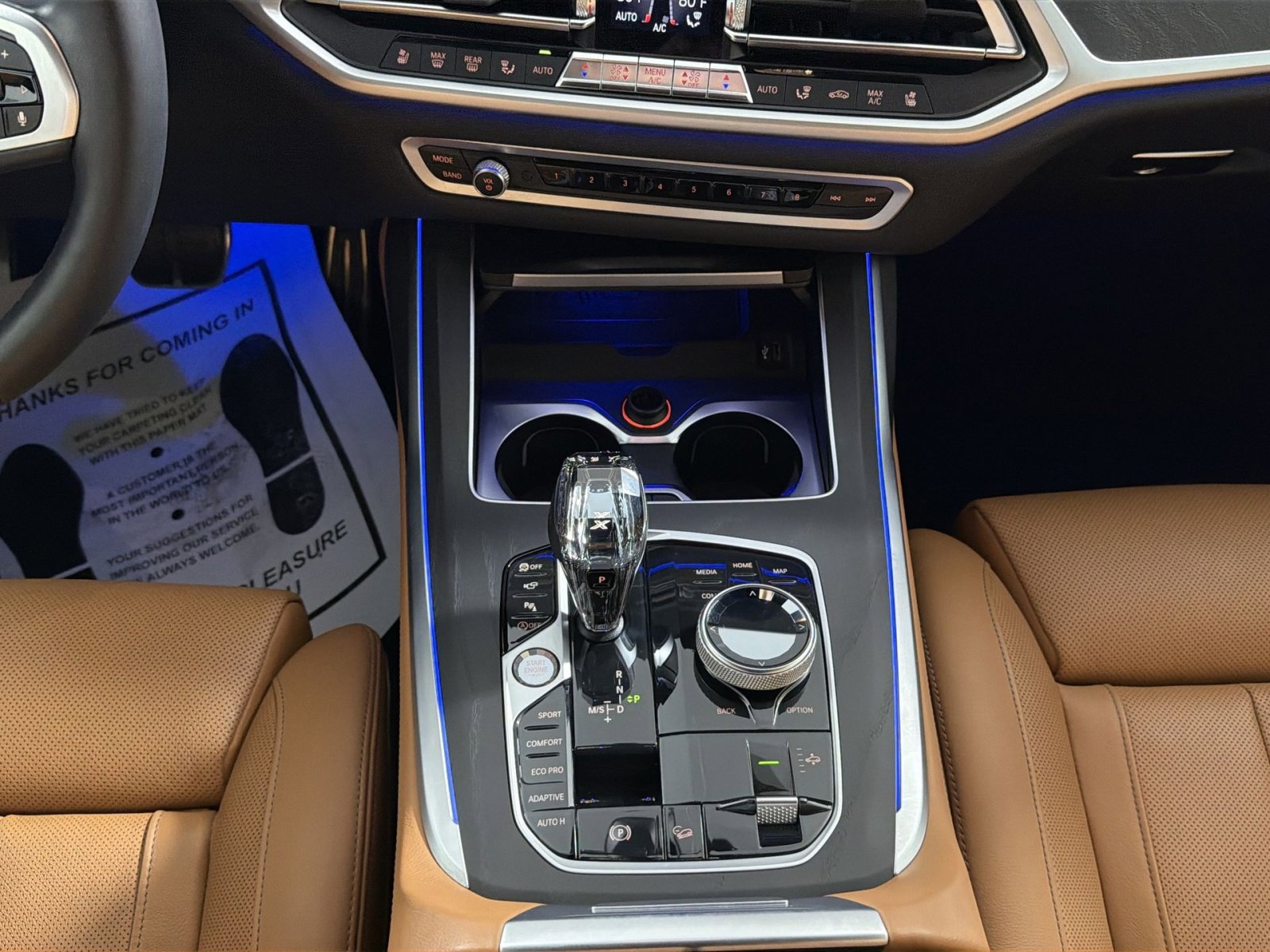 Used 2022 BMW X7 M50i w/ Dynamic Handling Package image 22